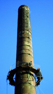 La cheminée Gresland en restauration