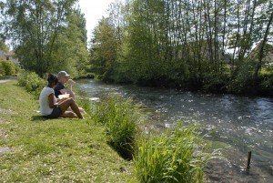 Les bords du Cailly