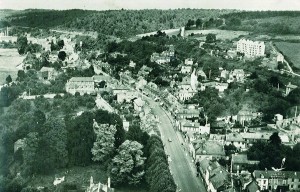 Vue d'avion Route de Dieppe 02