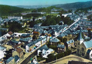 Vue d'avion route de Dieppe