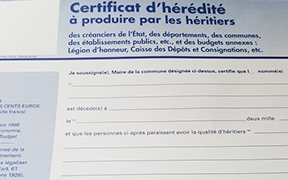 certificat_heredite