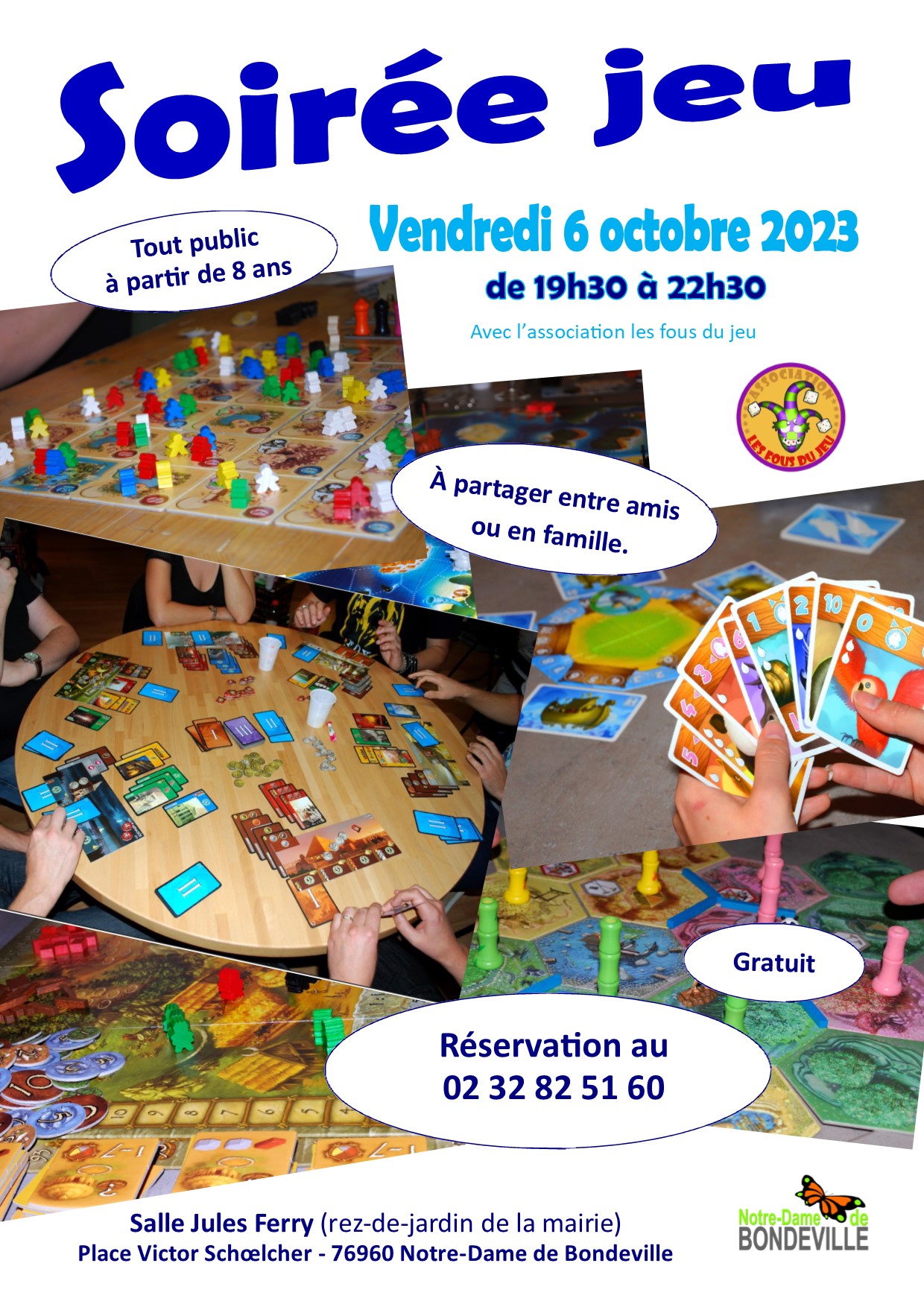 Atelier créatif adultes 21 octobre 2023 - Ville de Notre Dame De Bondeville